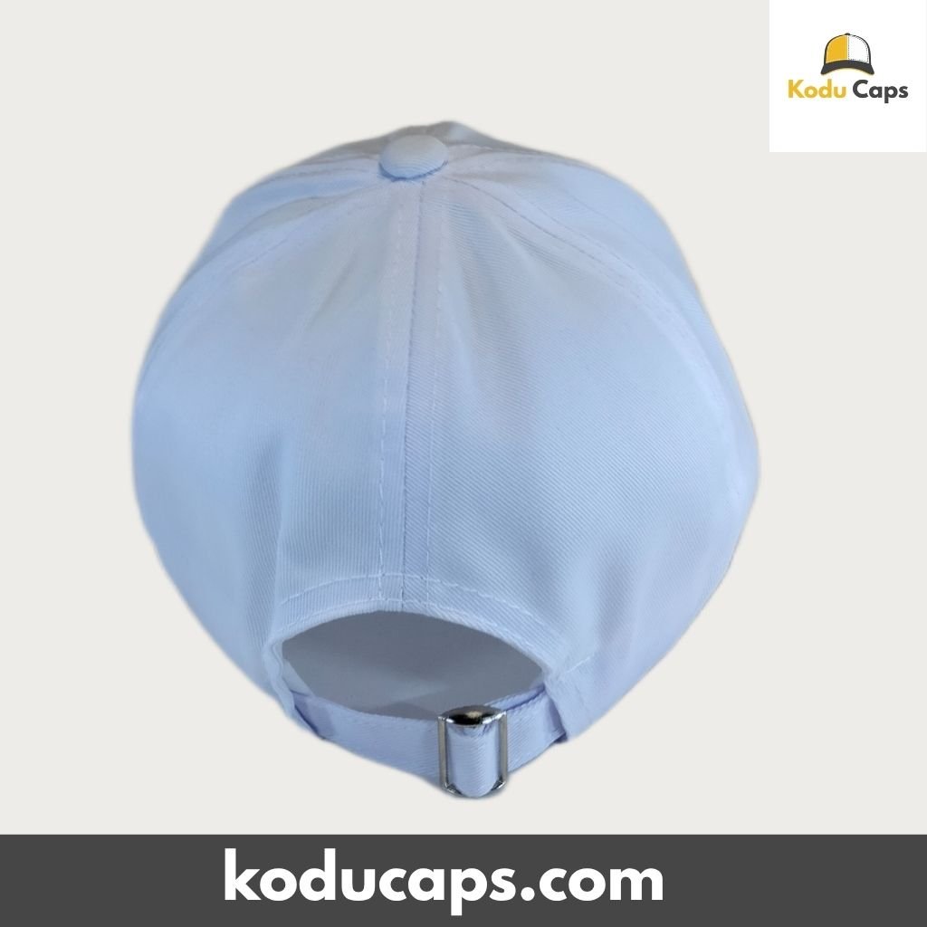 Classic NY Logo(Stacked Middle) Baseball Cap - Embroidered Logo with Contrast Piping Trim - Image 4