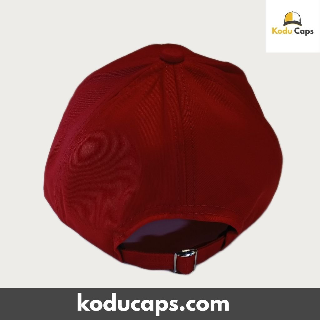 Electric Guitar Cap with Metal Piercing Rings - Rock Music Style - Image 3