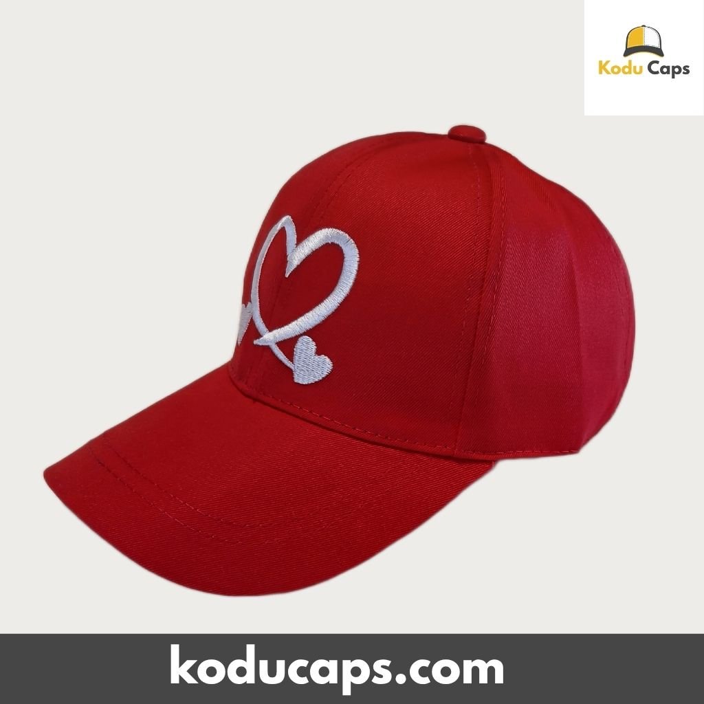 Hearts & Arrows Baseball Cap - Romantic Love Design - Image 6
