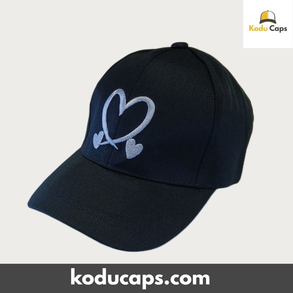 Hearts & Arrows Baseball Cap - Romantic Love Design - Image 10