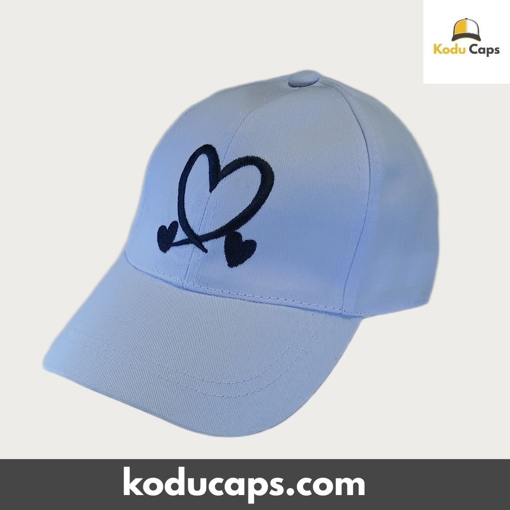 Hearts & Arrows Baseball Cap - Romantic Love Design - Image 8