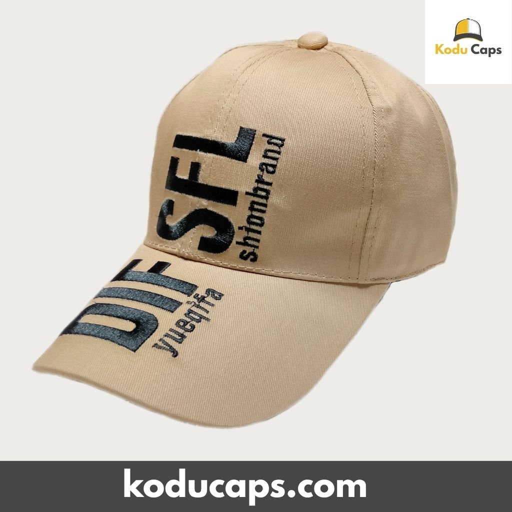 Structured DIF SFL Embroidered Baseball Cap - Mid-Profile & Adjustable - Image 2