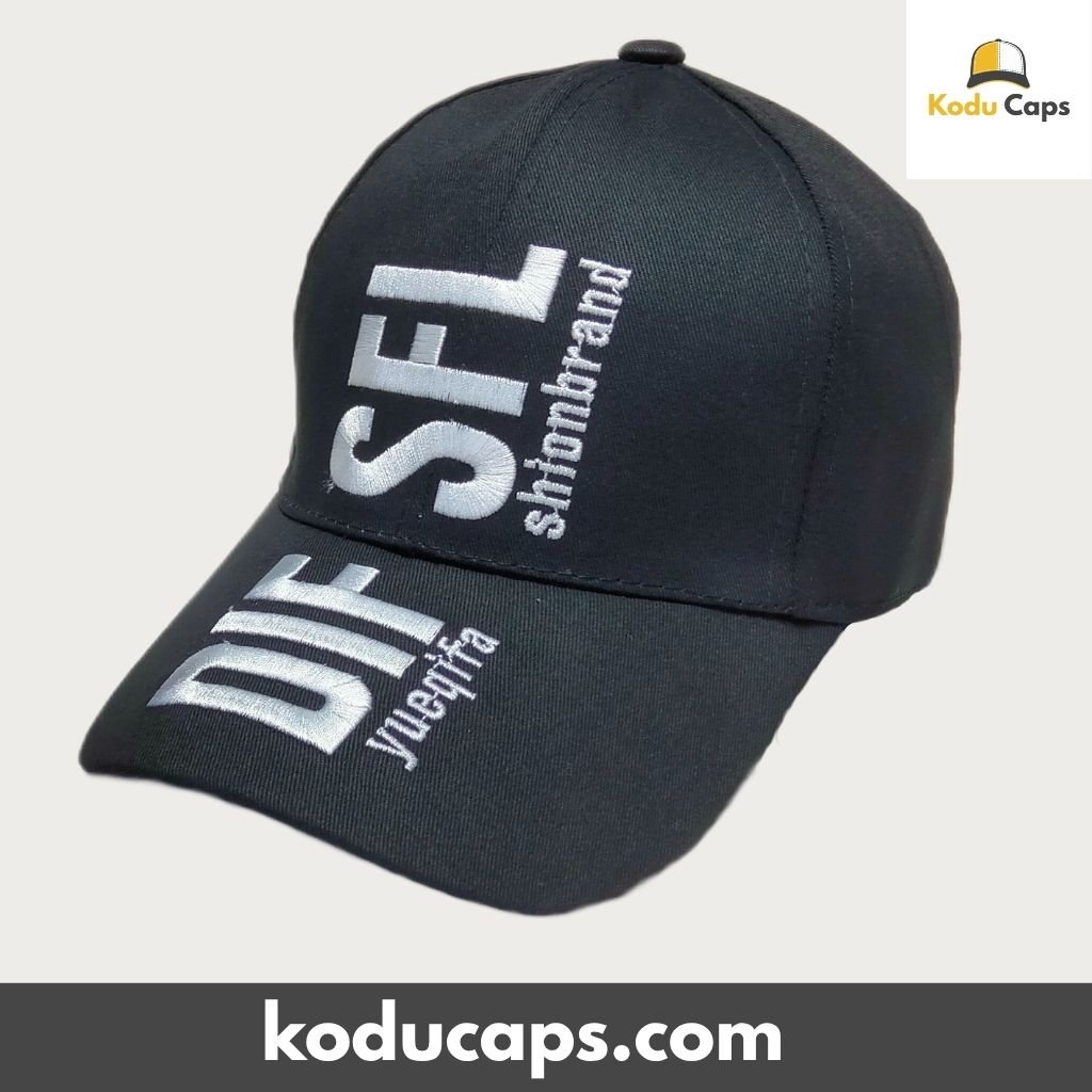 Structured DIF SFL Embroidered Baseball Cap - Mid-Profile & Adjustable - Image 11