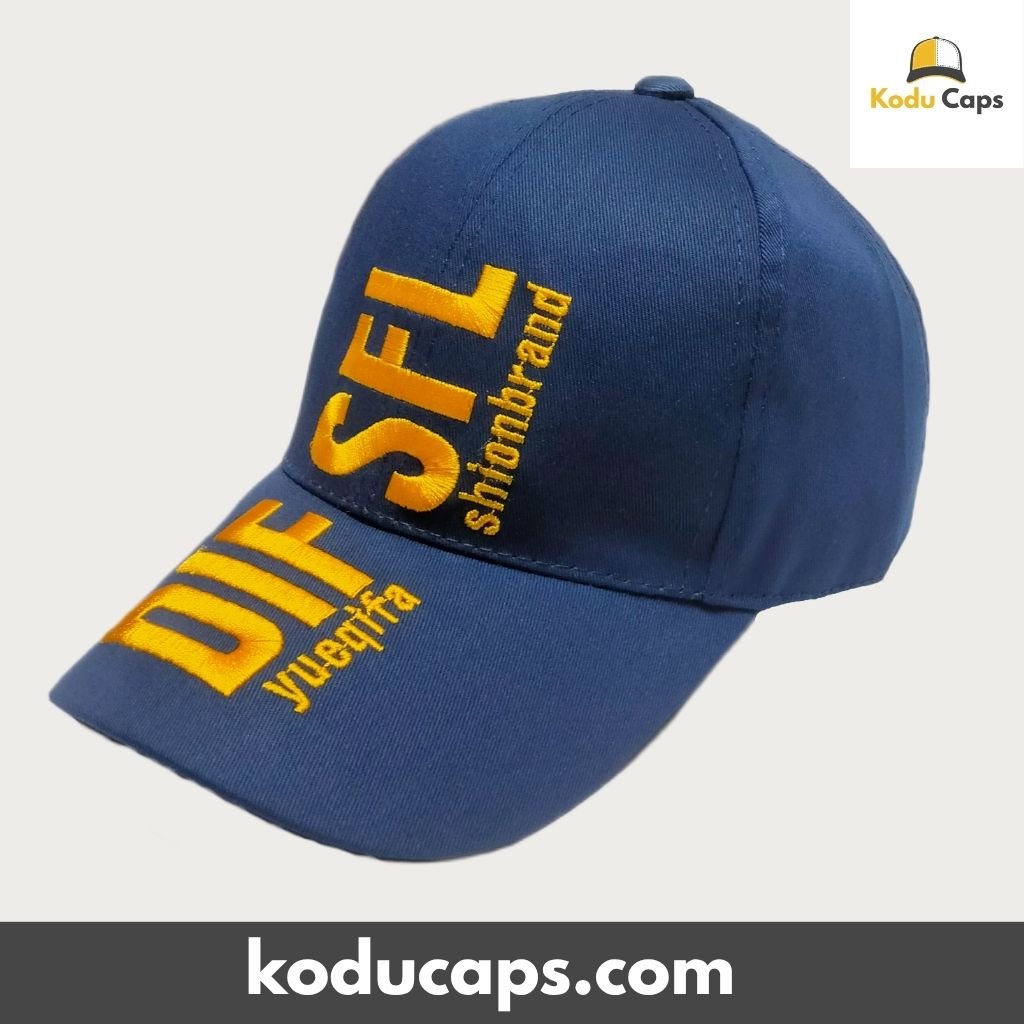 Structured DIF SFL Embroidered Baseball Cap - Mid-Profile & Adjustable - Image 10