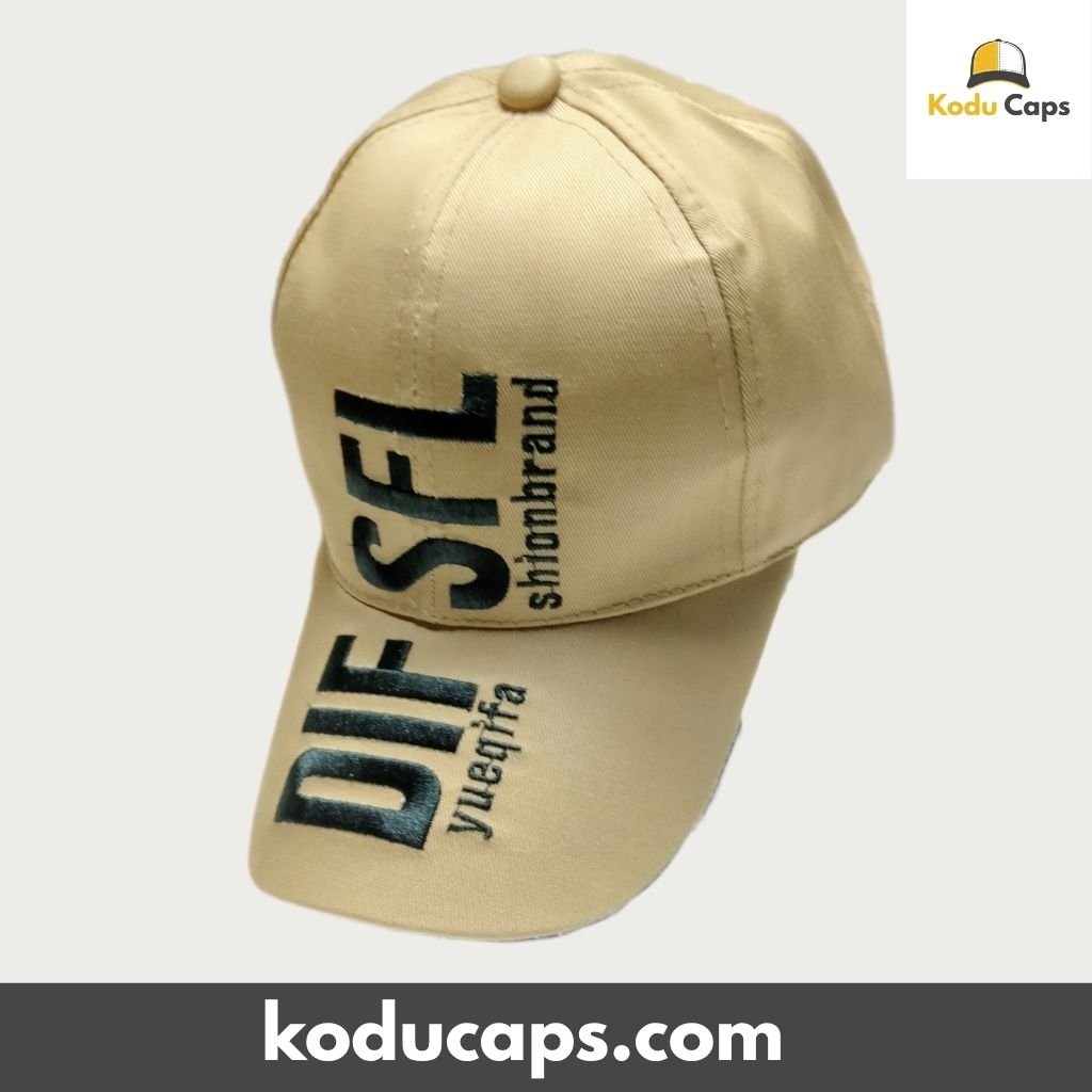 Structured DIF SFL Embroidered Baseball Cap - Mid-Profile & Adjustable - Image 3