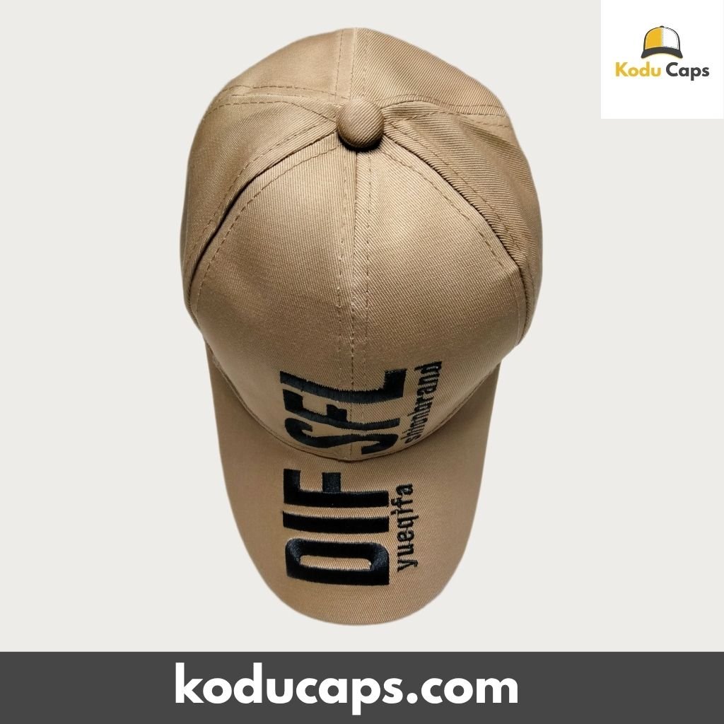 Structured DIF SFL Embroidered Baseball Cap - Mid-Profile & Adjustable - Image 4