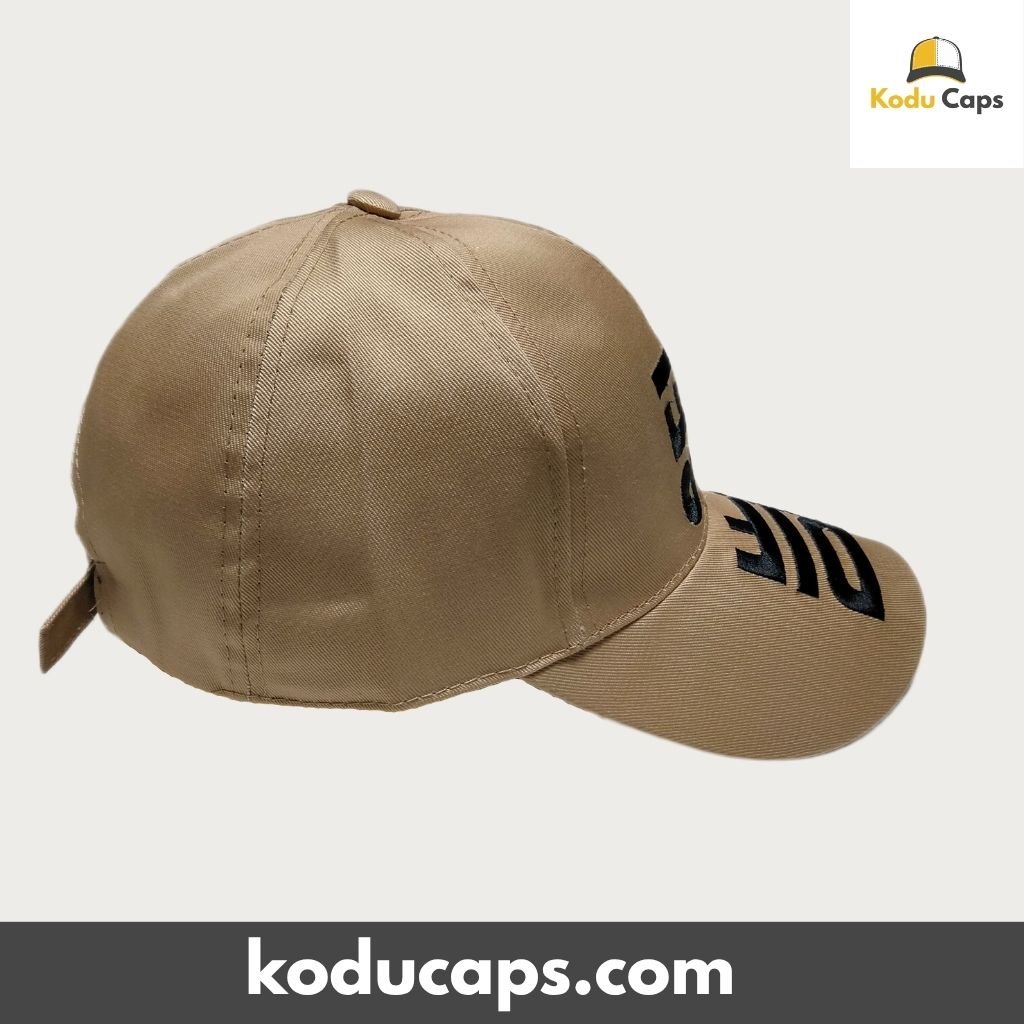 Structured DIF SFL Embroidered Baseball Cap - Mid-Profile & Adjustable - Image 5