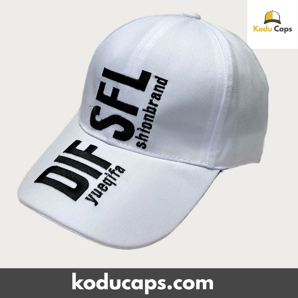 Structured DIF SFL Embroidered Baseball Cap - Mid-Profile & Adjustable - Image 8