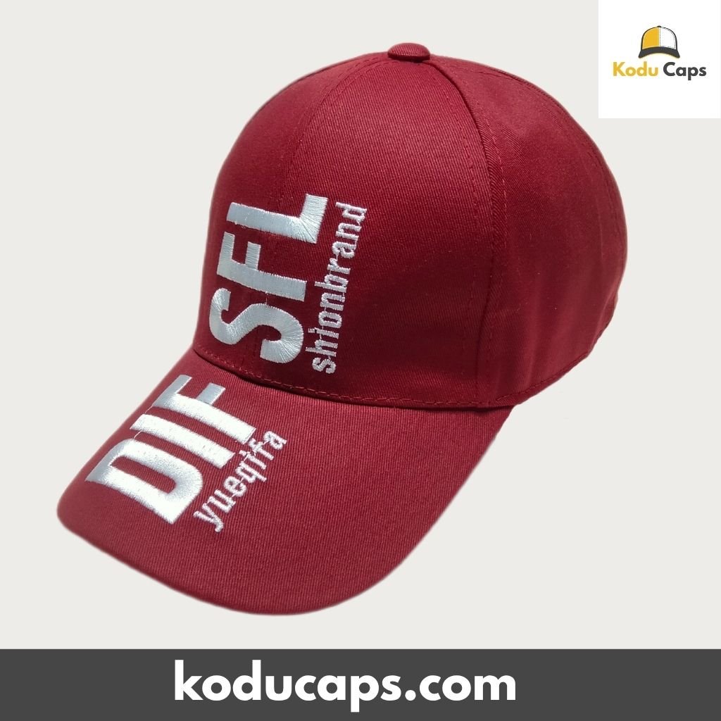 Structured DIF SFL Embroidered Baseball Cap - Mid-Profile & Adjustable - Image 9
