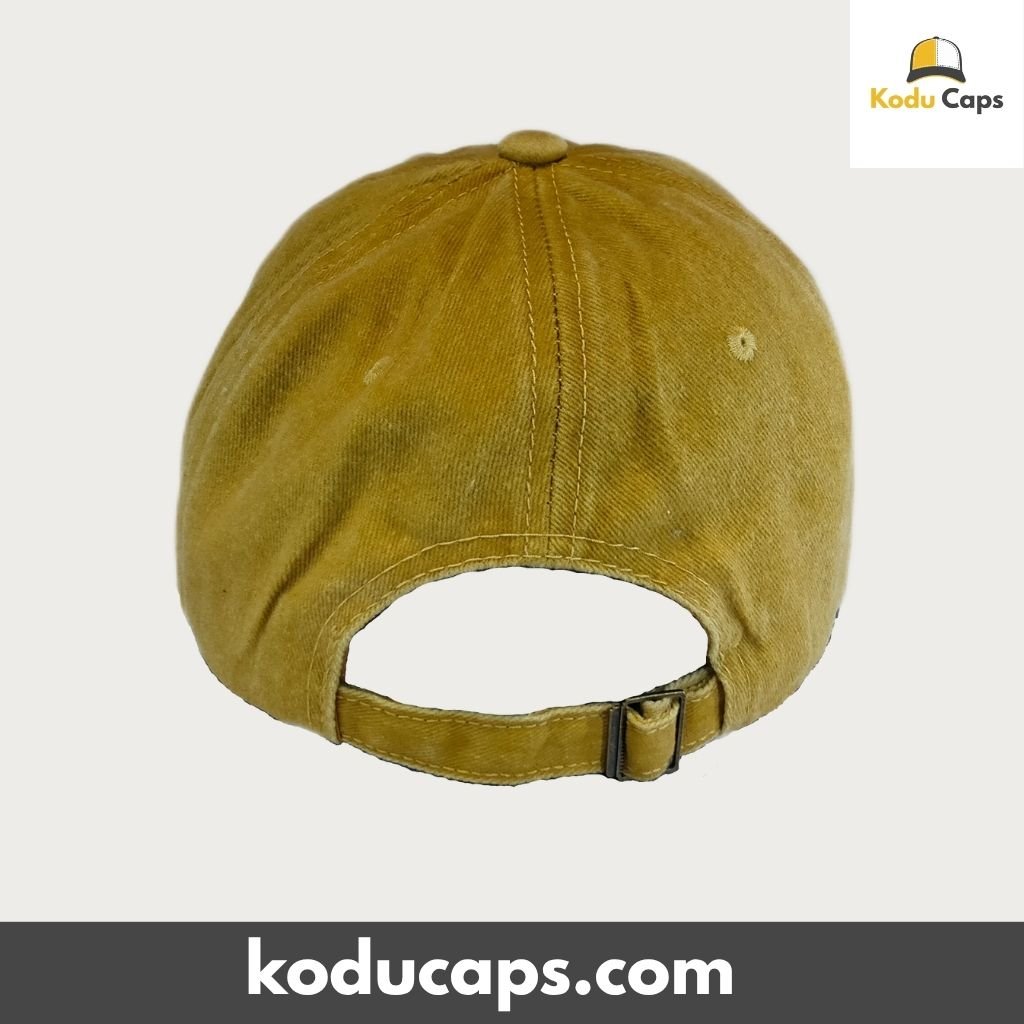 Vintage Washed Adjustable Baseball Cap - New York City Est. 1624 - Image 7