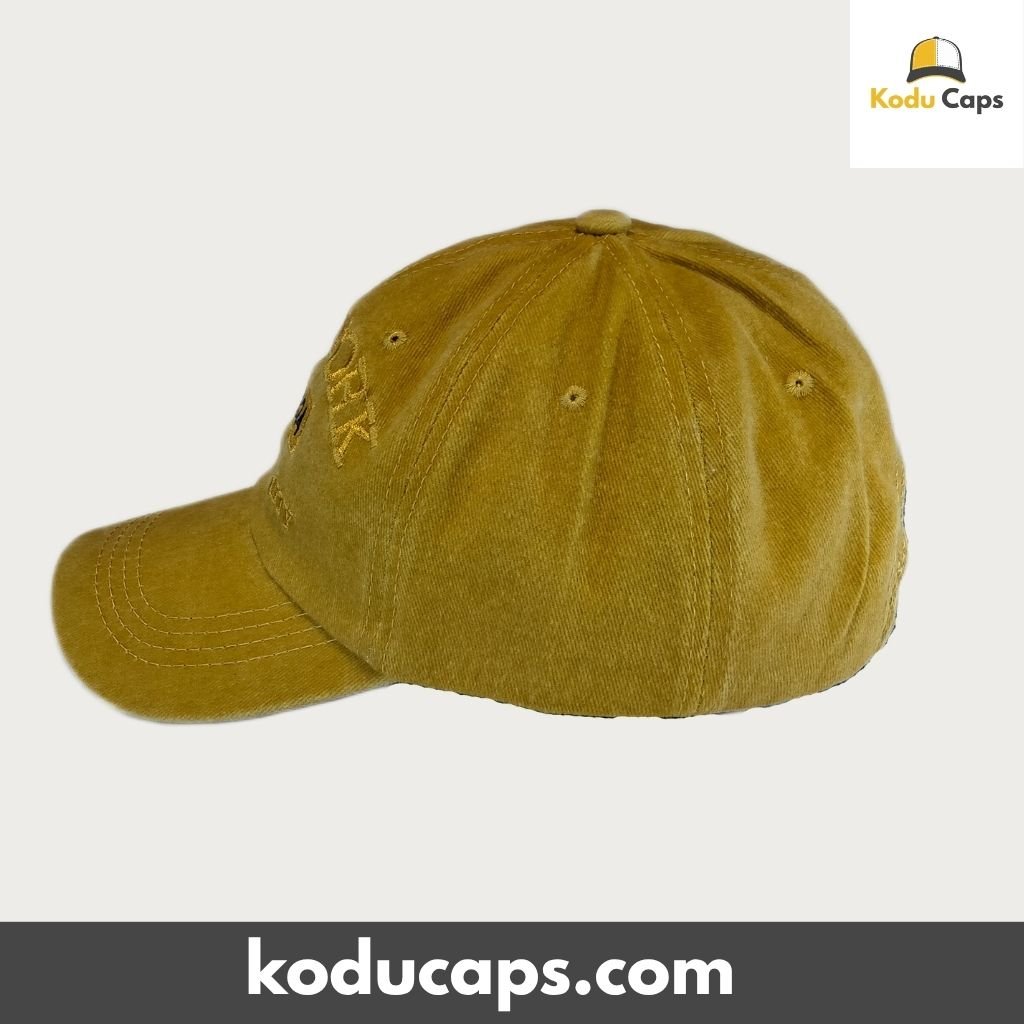 Vintage Washed Adjustable Baseball Cap - New York City Est. 1624 - Image 6